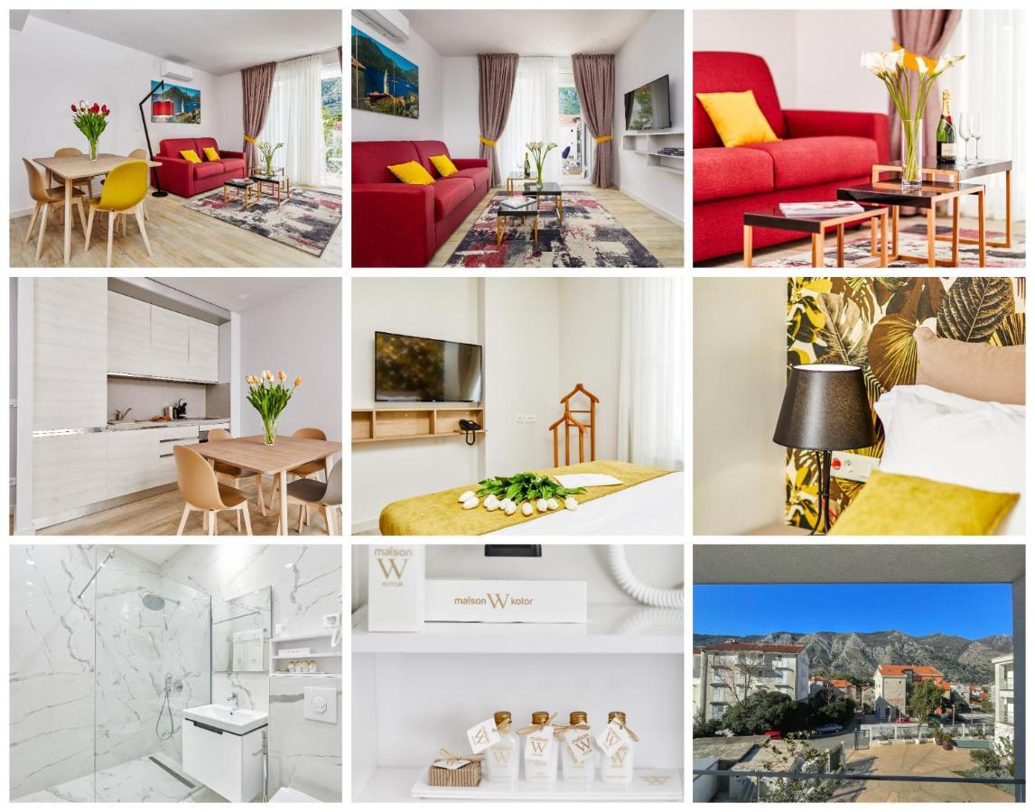 Апартаменты Maison W Котор