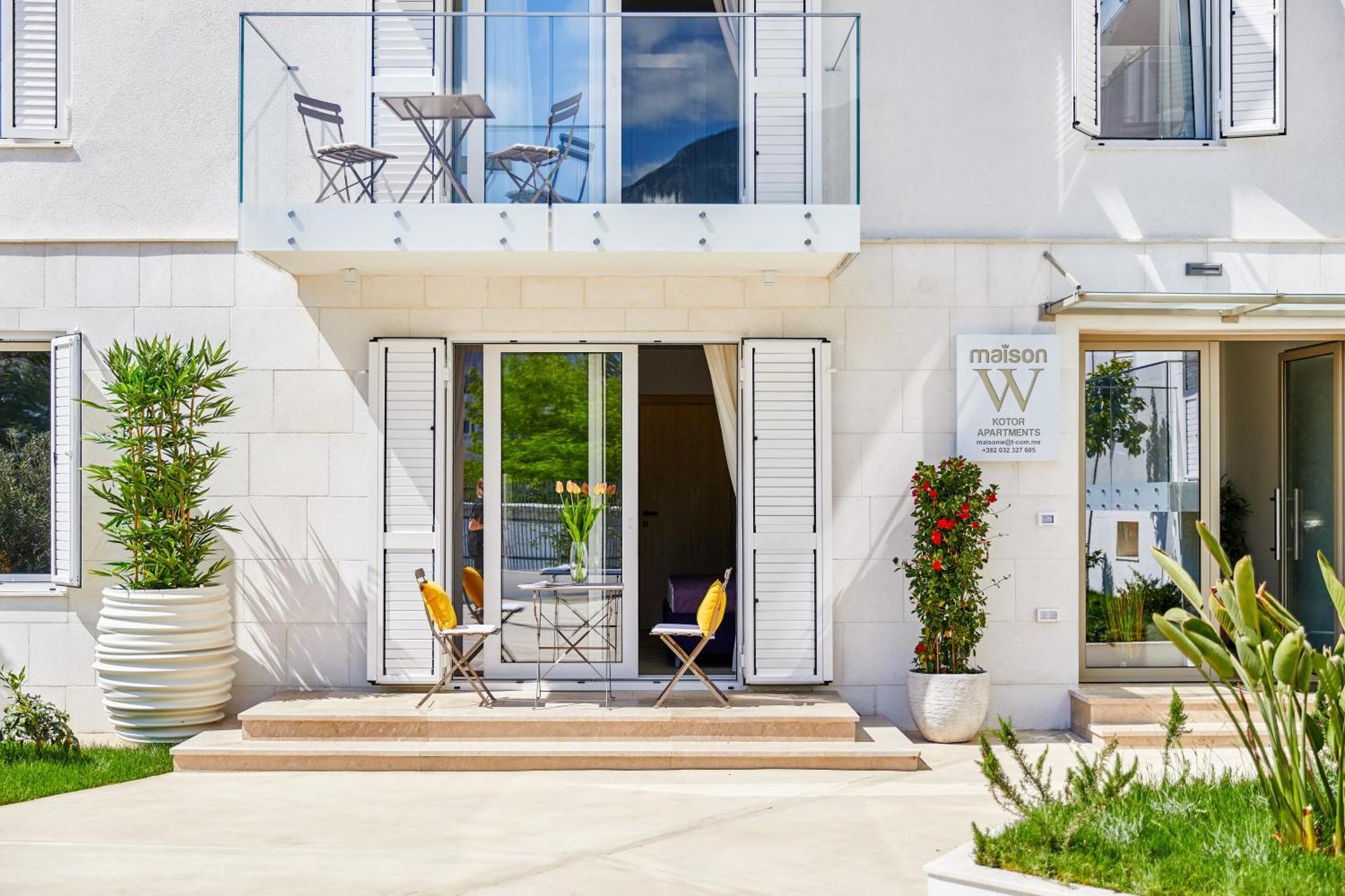 Appartamento Maison W *
